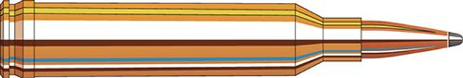 Hornady Custom Rifle Ammunition .264 Win Mag 140 gr Interlock SP 20/ct