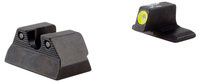 Trijicon HD Night Sights for H&K P2000 P2000SK Green Front Yellow Outline Green Rear