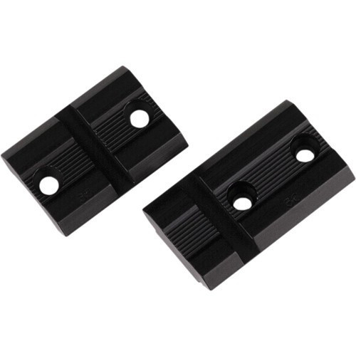Weaver Top Mount Base Pair for Savage B Series Matte Aluminum Construction