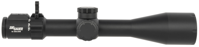 Sig Sauer Easy6 Bdx 5-30x56mm 34mm Tube Illuminated Bdx 2.0 Reticle Riflescope