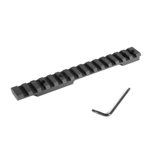 EGW Kimber 84 Short Action 0 MOA Picatinny Rail Scope Bases