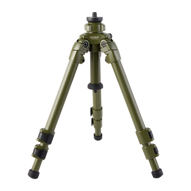 HOG Saddle Short Field Tripod OD Green Spotting Scope Riflescope 26 lb Capacity 9.25 to 39.5 in