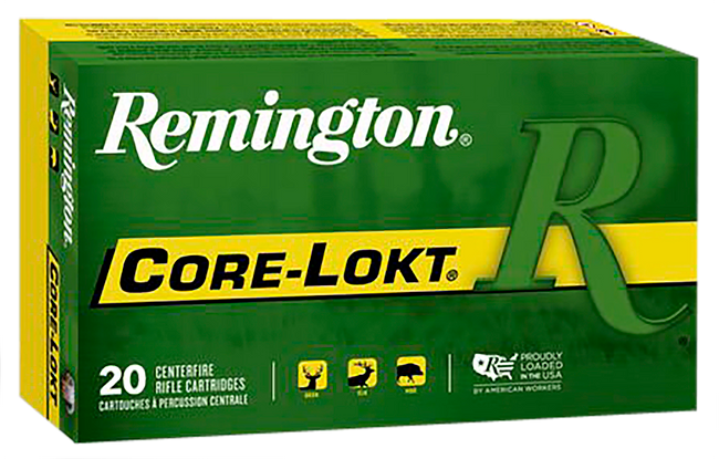 Remington Core-Lokt Centerfire Rifle Ammo 35 Rem. 200 gr. Core-Lokt Sp 20 rd.