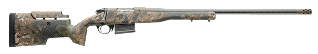 Bergara Premier Divide 6.5 PRC 24" 3 Rounds Patriot Brown Cerakote