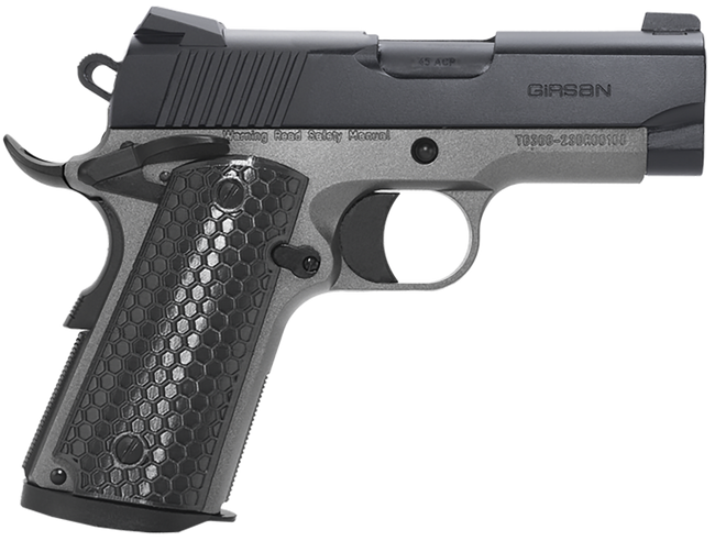 Girsan MC1911 9mm Luger, 3.4in. Barrel, 7rd - Stainless (392067)