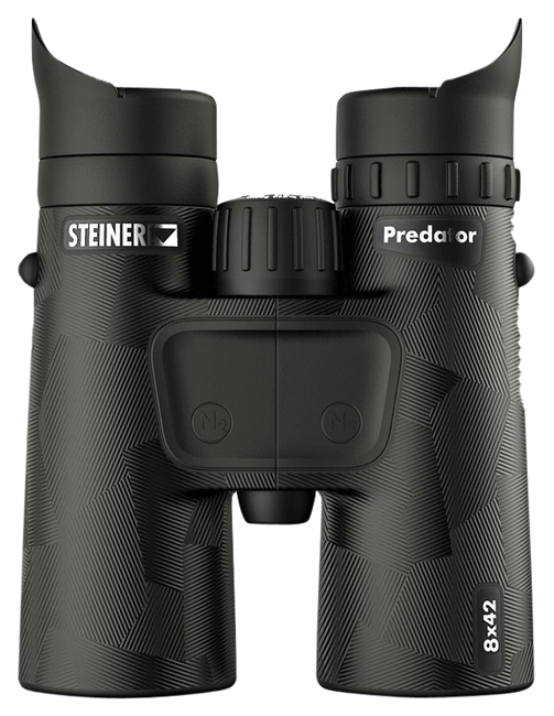 Steiner Predator 8x42 Fast Close Focus Binoculars Makrolon Rubber Armor