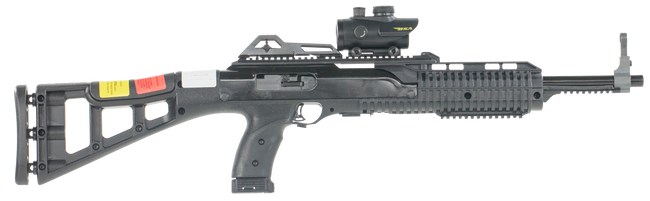 Hi-Point 4095TS 40 S&W 16.5" 10-Round Carbine with Crimson Trace Red Dot Sight