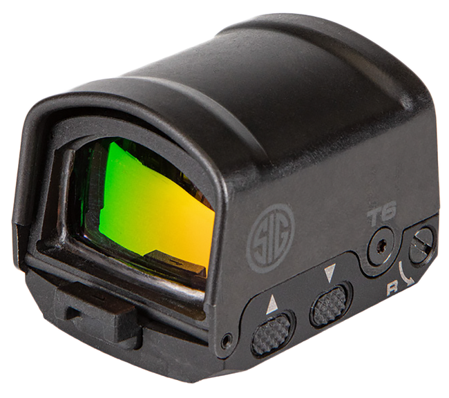 Sig Sauer Romeo2 Mil-Spec Reflex Sight 1x30mm 6 MOA Red Dot Adjustable