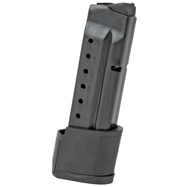 ProMag Steel Magazine Smith & Wesson Shield .40 S&W 9 Round Blued Steel - SMI31 - 708279012082