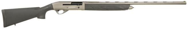Weatherby Element Full Size 20 Gauge 28 Inch 4 Rounds Gray Cerakote