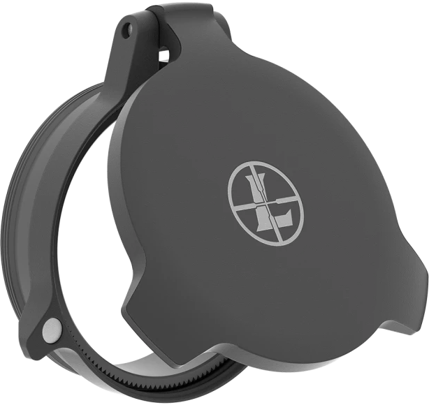 Leupold 59035 Alumina Scope Cover Matte Black Aluminum 32-33mm Obj. Screw On