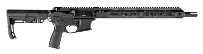 Christensen Arms 8010901901 CA9MM *CO Compliant 9mm Luger 16" 10+1, Burnt Bronze Cerakote, Adjustable MFT Battlelink Minimalist Stock, Polymer Grip