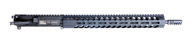 HM Defense MonoBloc Upper 16in 223 Rem 5.56 NATO Optic Ready 15in M-LOK