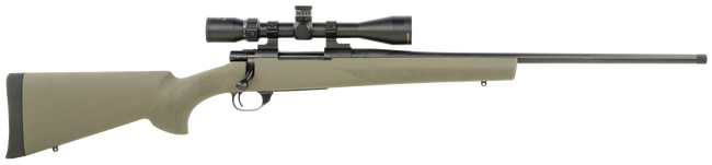 Howa HGP2250G M1500 Gamepro Gen2 22-250 Rem 4+1 22" Barrel, Blued Steel Receiver, Green Hogue OverMolded Synthetic Stock Includes Nikko Stirling GamePro 4-12x40mm Scope