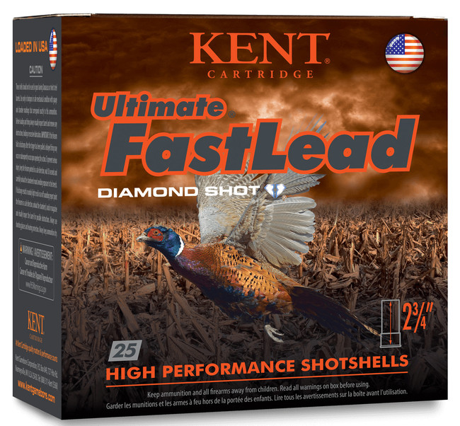 Kent Ultimate Fastlead 16ga 2.75 1-1/8oz #6 25