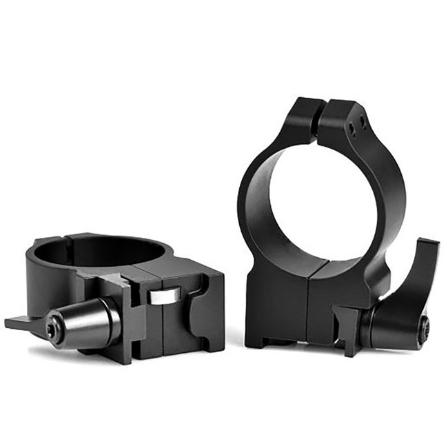 Warne 30mm Ruger M77 QD High Matte Rings