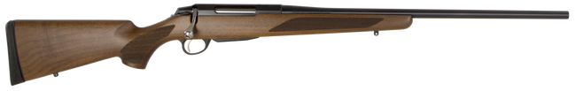Tikka JRTXA315 T3x Hunter 243 Win 3+1 22.40" Barrel, Black Metal Finish, Oiled Wood Stock