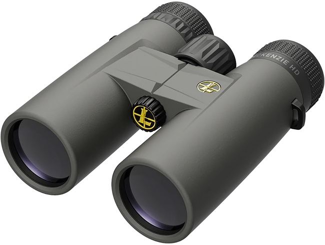 Leupold BX-1 McKenzie 10x42mm Binoculars Shadow Grey Roof Prism