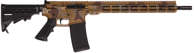 Great Lakes Firearms GL15223MSAH AR-15 Mission 5.56x45mm NATO 16" 30rd Sahara Camo