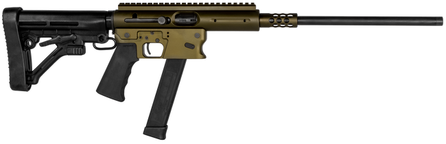 TNW Firearms RXCPLT0009BKOD Aero Survival  9mm Luger 33+1 16.25" Barrel, Olive Drab Green Metal Finish, Black Collapsible Stock & Polymer Grip Optic Ready