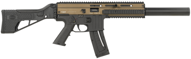 Blue Line Solutions Mauser M-15 SD 22 Long Rifle 16.50 Inch 22 Rounds Bronze Finish