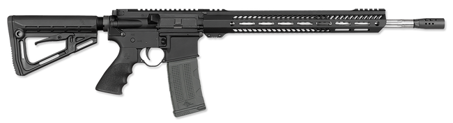 Rock River Arms AR1700V1 LAR-15M R3 Competition 5.56x45mm NATO 18" Stainless 30+1, Black, RRA NSP-2 Stock & Hogue Grip, Carrying Case