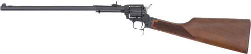 Heritage Rough Rider Rancher Carbine - Black | .22 LR | 16" Barrel | 6rd | Walnut Wood Stock - BR226B16 - 727962703717
