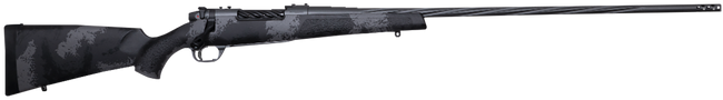 Weatherby Mark V Live Wild 6.5 WBY RPM 26 in. Grey and Grey