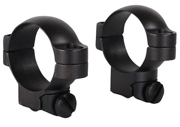Leupold 2-Piece Solid Steel Ringmounts - Ruger M77 34mm High