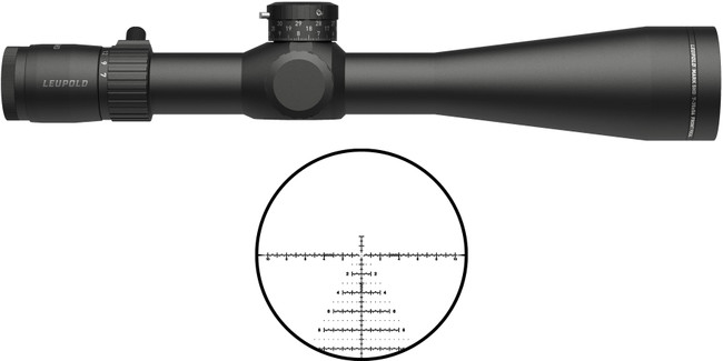 Leupold Mark 5Hd 7-35x56mm Rifle Scope 35mm Tube Ffp Pr2 Mil Reticle - 180223 - 030317026899