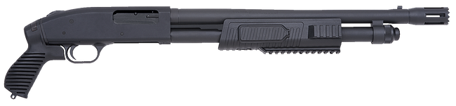 Mossberg 500 Flex Tactical 12 Gauge 18.5in Barrel 5rd Pistol Grip