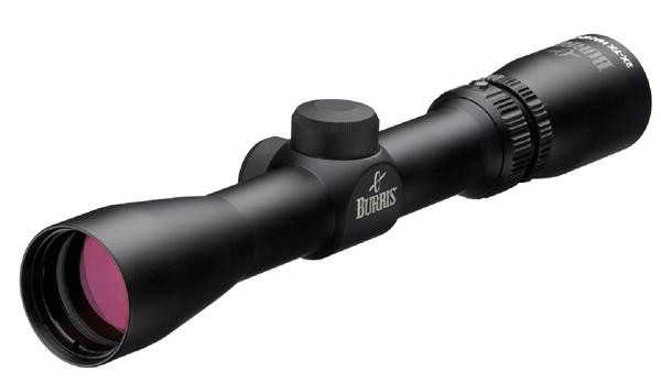 Burris Handgun Scope 2-7X Plex Long Eye Relief Recoil Resistant