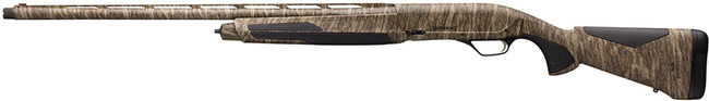 Browning 011702205 Maxus II  12 Gauge 3.5" 4+1 (2.75") 26" Barrel, Full Coverage Mossy Oak Bottomland, Synthetic Stock w/SoftFlex Cheek Pad & Overmolded Grip Panels - 011702205 - 023614997641