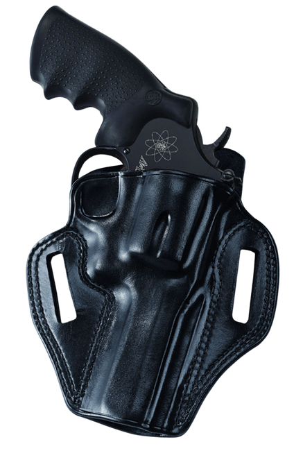 Galco CM202B Combat Master  OWB Black Leather Belt Slide Fits Beretta 92F/FS Fits Taurus PT100 Fits Taurus PT101 Right Hand