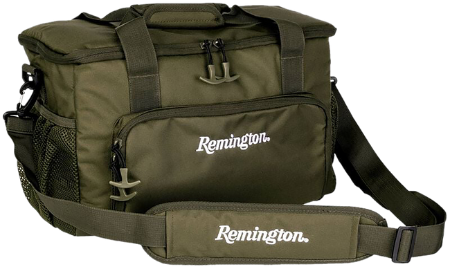 Remington Accessories RGCRB Gun Club Range Bag Green Polyester                                                                                                                                          