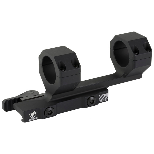 American Defense Manufacturing 30mm Cantilever Scope Mount Picatinny Quick Release - AD-DELTA-C-30-STD - 818503019937