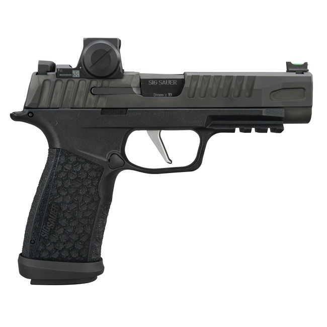 Sig Sauer 365XF9BFORXX P365 Fuse 9mm Luger 17+1/21+1 4.30" ROMEO-X COMPACT w/ Fiber Optic Front, Black Serrated Rear - 365XF9BFORXX - 798681698745
