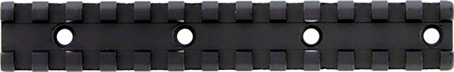 Truglo Picatinny Optic Rail Matte Anodized for Scope Mounts