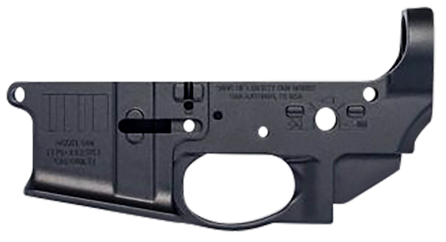 Sons of Liberty Gun Works Broadswordlr Multi Caliber Stripped Lower Receiver Anodized Ambidextrous Flared Magwell