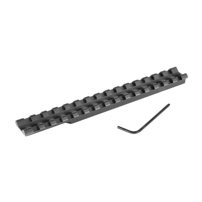 RUGER 10/22 1-PIECE PICATINNY BASE 30 MOA