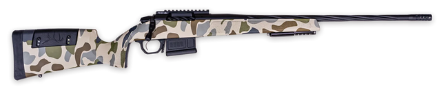 Weatherby 307 Hush 6.5 Creedmoor 22 Inch 5 Rounds Graphite Finish