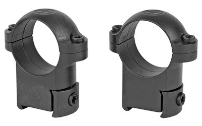 Leupold Rings RM CZ 527 1 Inch High Matte Dovetail For CZ 527