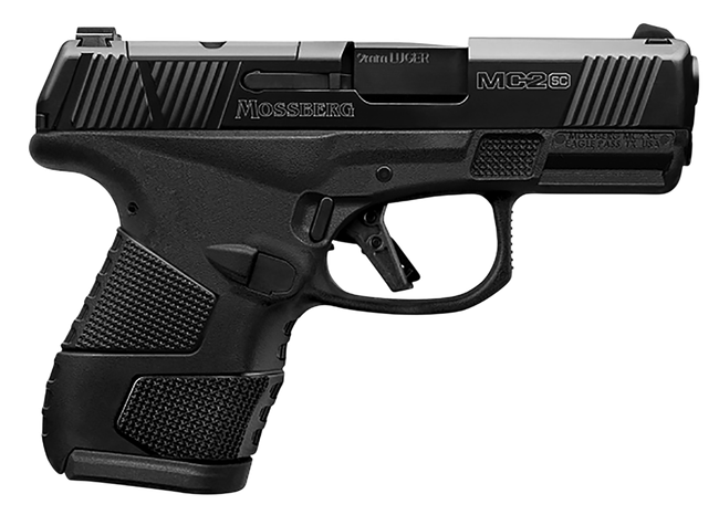 Mossberg MC2sc Pistol 9mm 3.4 in 10 Rounds Matte Finish Optics-Ready