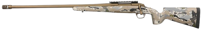Browning X-Bolt Hells Canyon 28 Nosler 26" 3+1 Burnt Bronze Cerakote Fluted Ovix Camo Left Hand