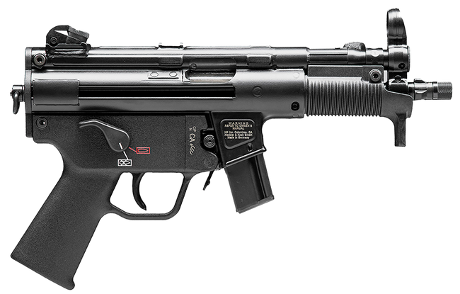 Heckler & Koch SP5K 9mm Luger 5.83in 10rd Matte Finish