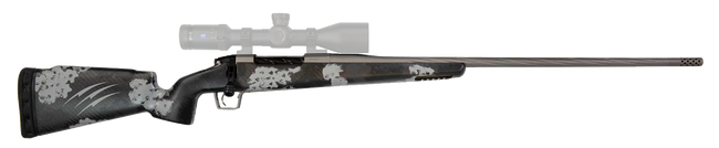 Fierce Firearms LRR65CMTPV4 Twisted Rival LR 6.5 Creedmoor 4+1 24" Tungsten Gray Cerakote Twisted Match Grade Barrel Tungsten Gray Cerakote Steel Phantom Camo Fixed Fierce Tech C3 Stock