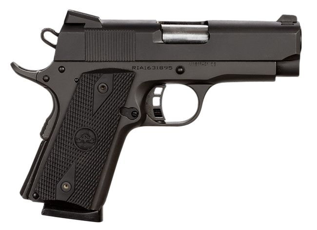 Armscor Rock Island Rock Standard CS 1911 Pistol 45 ACP 3.6 in 8 Rounds Parkerized