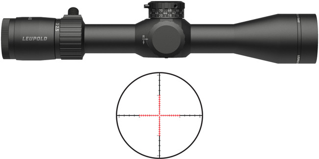 Leupold Mark 4HD 2.5-10x42mm Rifle Scope 30mm Tube Illuminated TMR SFP Reticle - 183737 - 030317036768