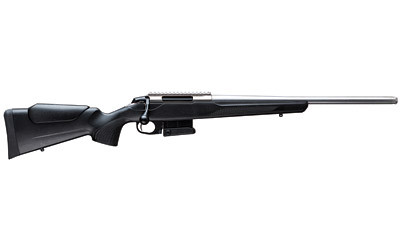 Tikka T3x CTR 6.5 Creedmoor 20 Barrel 10 Rounds Stainless Silver Synthetic - JRTXC382S - 082442867809