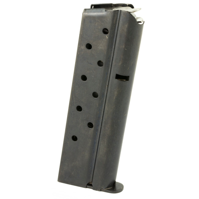Springfield Armory 1911 Magazine 9mm Luger Blued Steel 9 Rounds Full Size - PI0927 - 706397609276